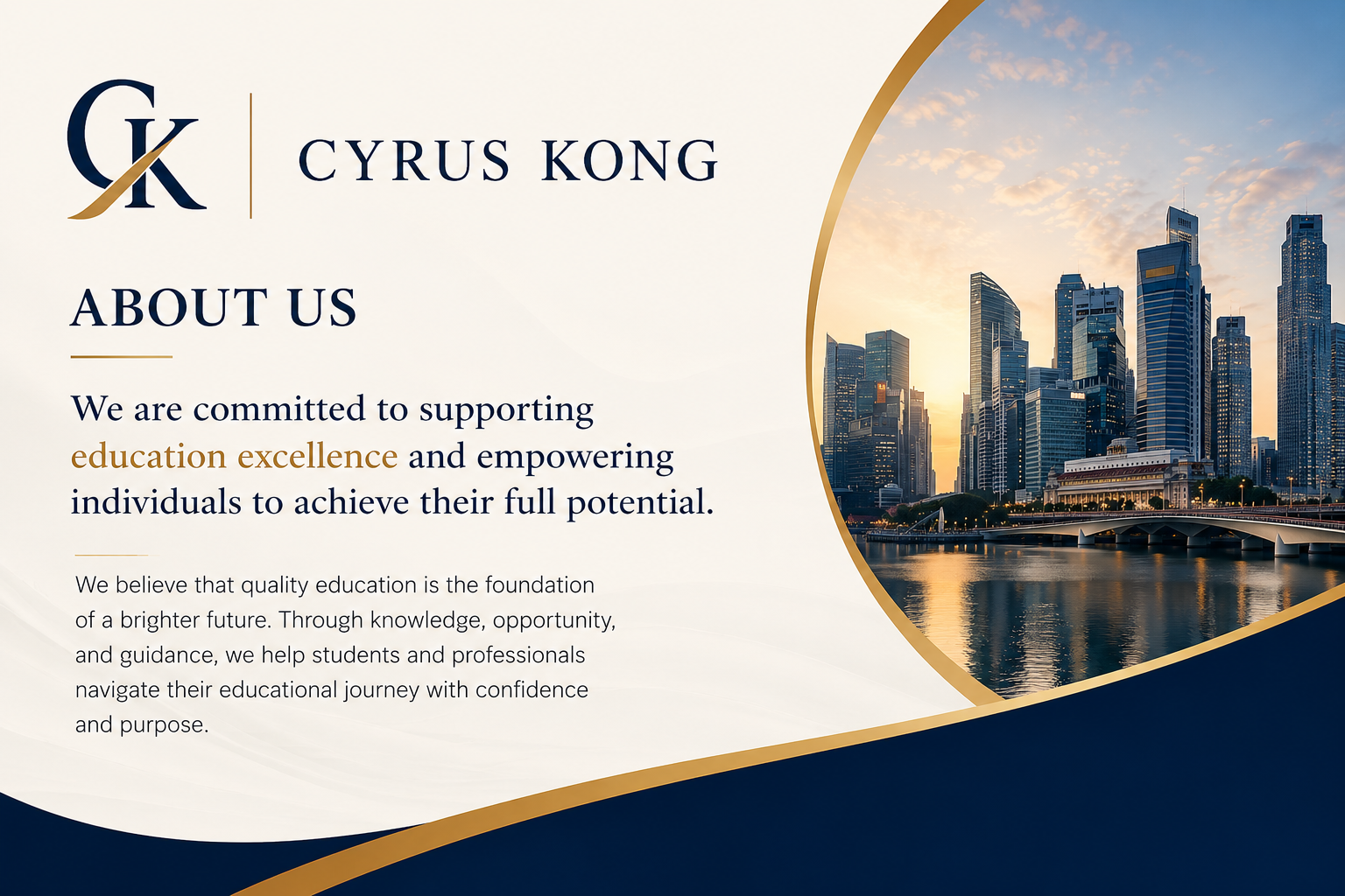 about cyrus kong
