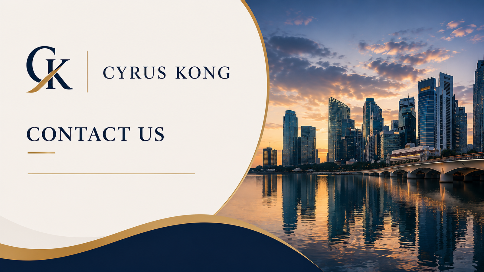 contact cyrus kong